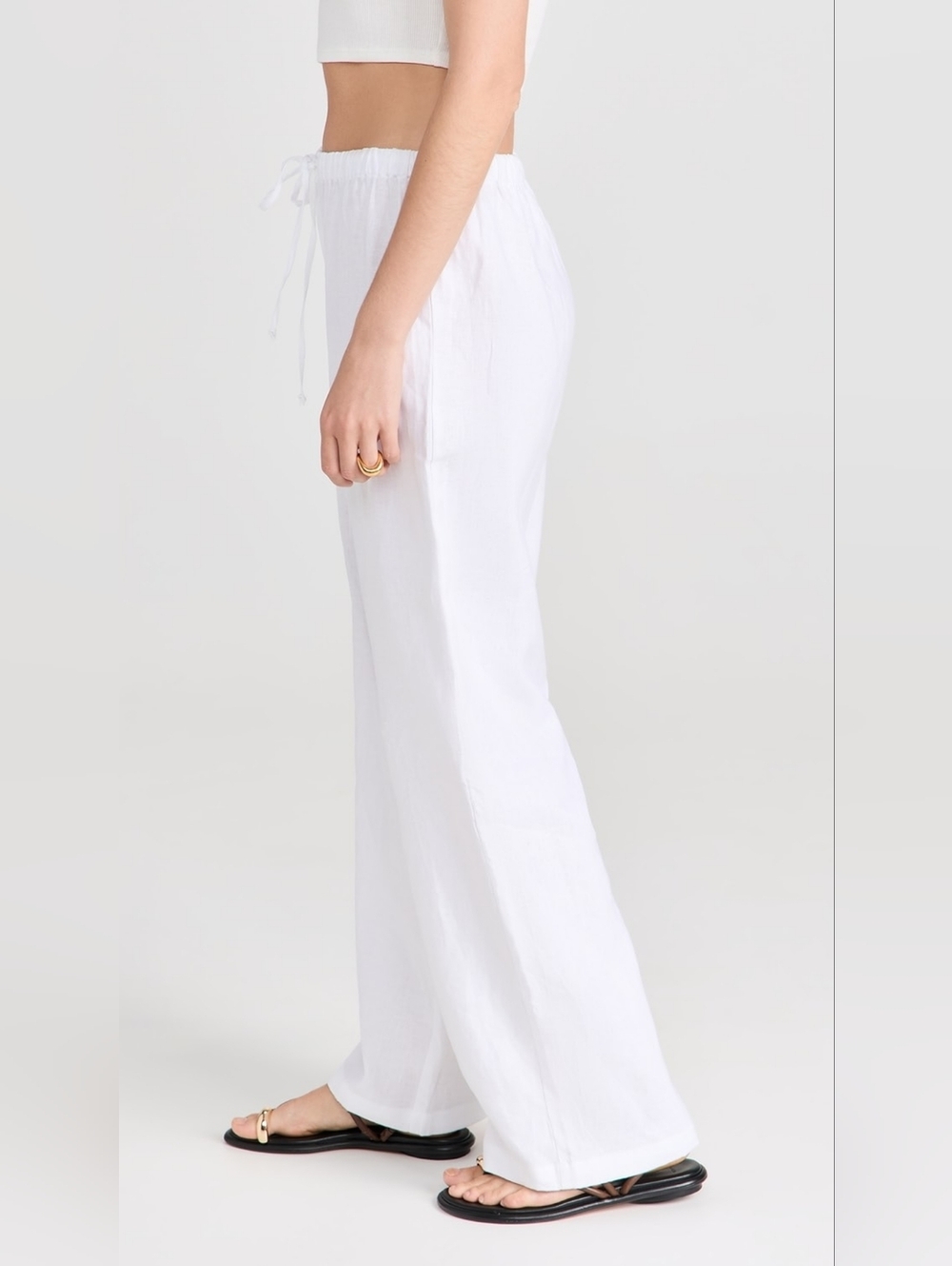 Reformation Olina Linen Pants - Picture 4 of 5
